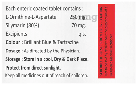 Hepaco 140 Tablet