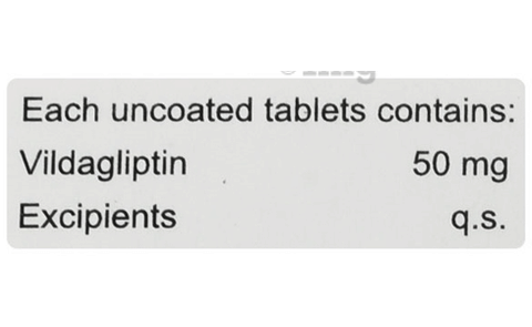 Vildader 50mg Tablet image