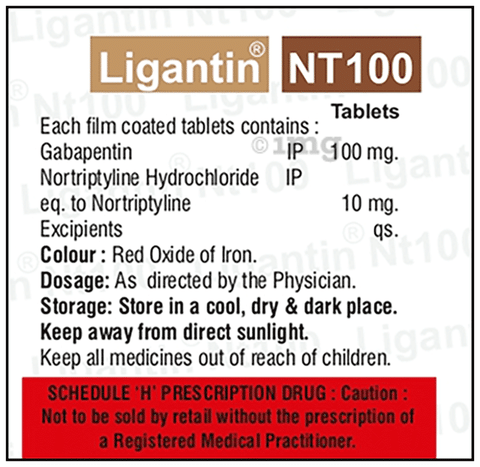 Ligantin NT 100 Tablet