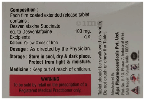 Desjet 100mg Tablet image Desjet 100mg Tablet image