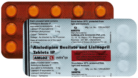 Amloz L  Tablet image