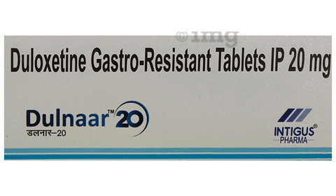 Dulnaar 20 Tablet image Dulnaar 20 Tablet image