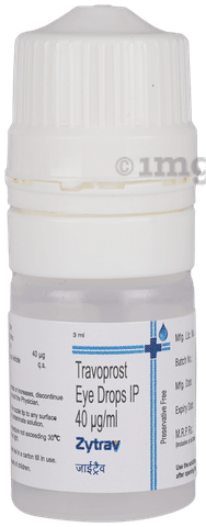 Zytrav Eye Drop image