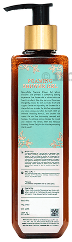 Foaming shower shop gel