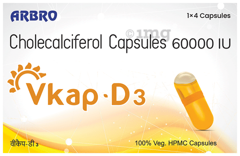Vkap-D3 Capsule image