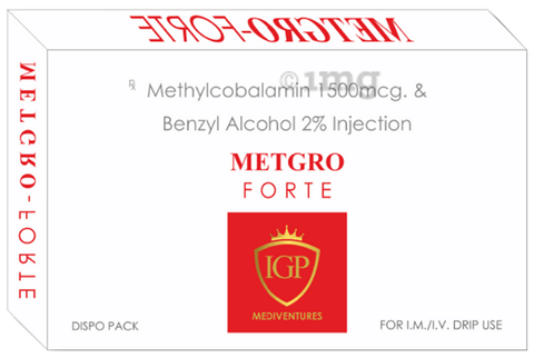 Metgro Forte Injection image