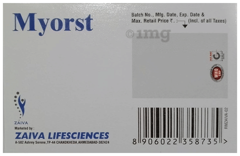 Myorst Tablet SR image