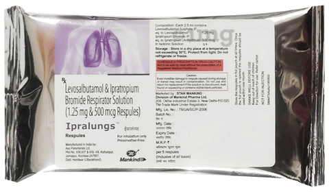 Ipralungs Respules (2.5ml Each) image Ipralungs Respules (2.5ml Each) image