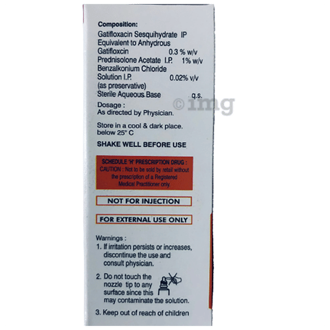 Easygat P Eye Drop image