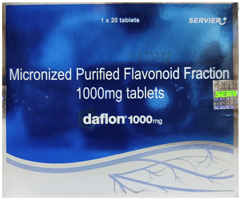 DafLon 1000mg Tablet image