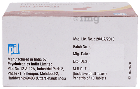 Pilpan-D Tablet image