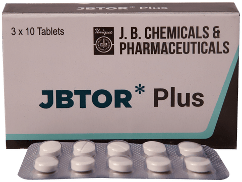 Jbtor Plus 50mg/10mg Tablet image Jbtor Plus 50mg/10mg Tablet image