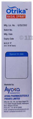 Otrika Nasal Spray