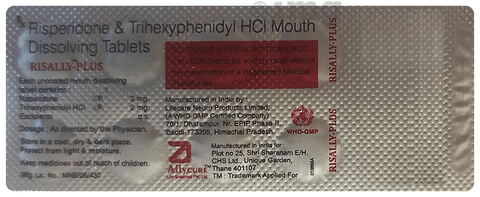 Risally Plus Tablet MD