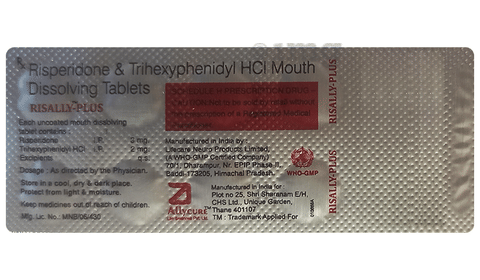 Risally Plus Tablet MD image Risally Plus Tablet MD image
