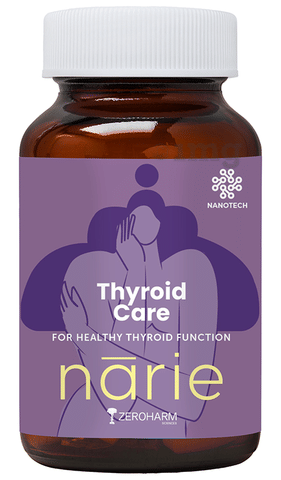 Zeroharm Sciences Narie Thyroid Care Tablet image
