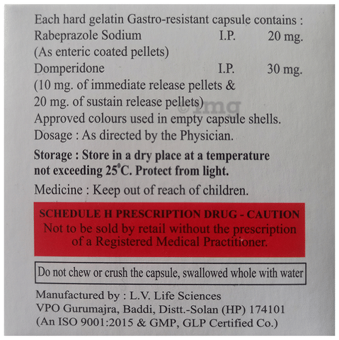Rabekesh-DSR Capsule image Rabekesh-DSR Capsule image