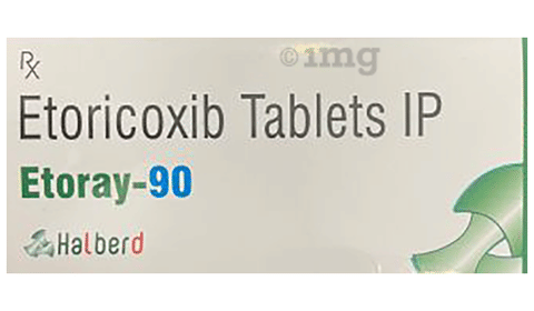 Etoray 90 Tablet image