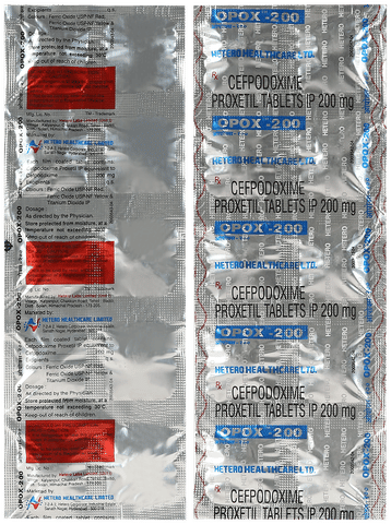 Opox 200mg Tablet image