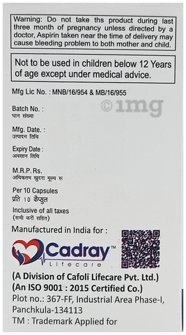Clopiside ASP Capsule image Clopiside ASP Capsule image