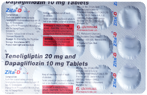 Zita-D Tablet image