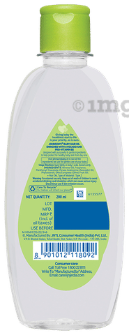 Johnson baby sale hair oil price