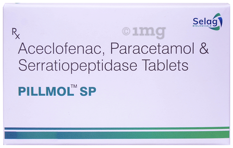 Pillmol SP Tablet