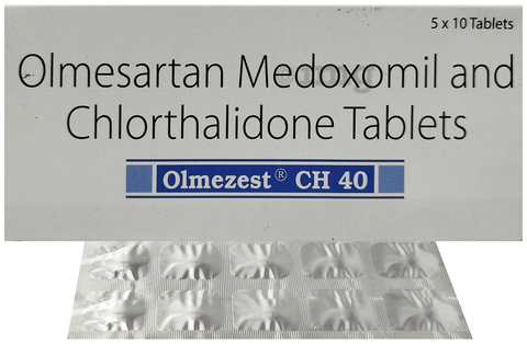 Olmezest CH 40 Tablet image Olmezest CH 40 Tablet image