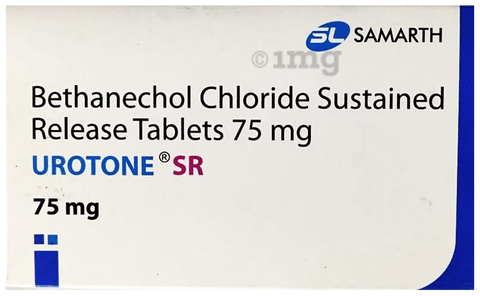Urotone 75mg Tablet SR image