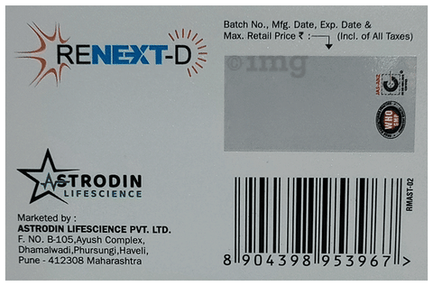 Renext-D Tablet image