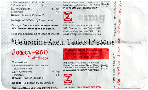 Joxcy 250 Tablet image