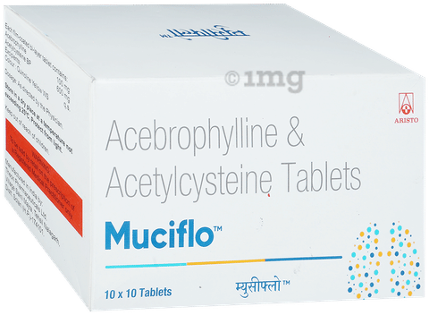 Muciflo Tablet image