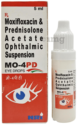 MO 4 PD Eye Drop image