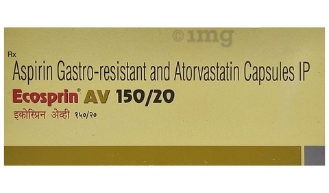 Ecosprin AV 150/20 Capsule image Ecosprin AV 150/20 Capsule image