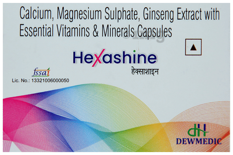 Hexashine Capsule image Hexashine Capsule image