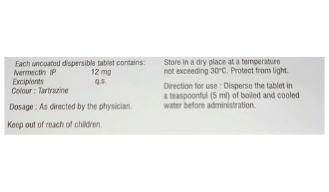 Ivermectin 12 mg halodoc