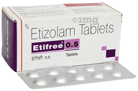 Etifree 0.5 Tablet image