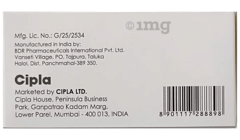 Cipmido 5mg Tablet image