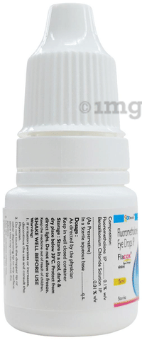 Flacox 0.1% Eye Drop image Flacox 0.1% Eye Drop image