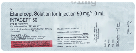 Intacept 50mg Injection image Intacept 50mg Injection image
