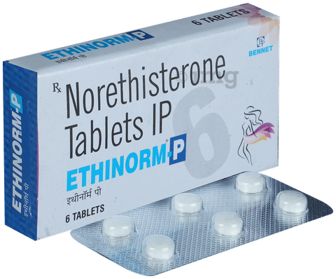 Ethinorm P 5mg Tablet