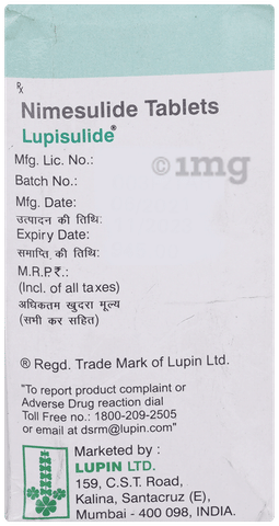 Lupisulide Tablet image Lupisulide Tablet image