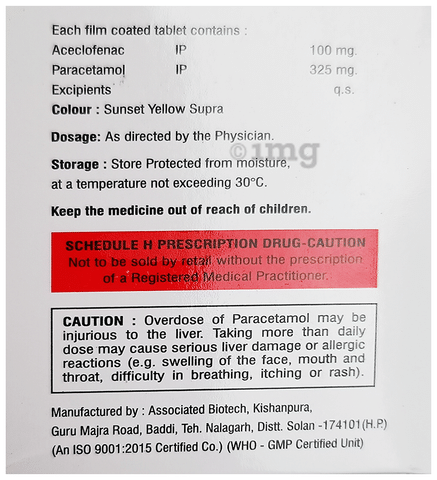 Aceplic-Plus Tablet