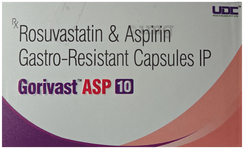 Gorivast ASP 10 Capsule image Gorivast ASP 10 Capsule image