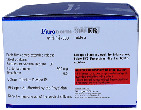 Faronorm 300 ER Tablet