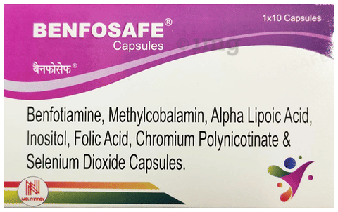 Benfosafe Capsule image Benfosafe Capsule image