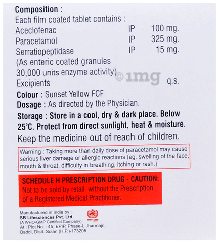 Sagiflam Tablet image Sagiflam Tablet image