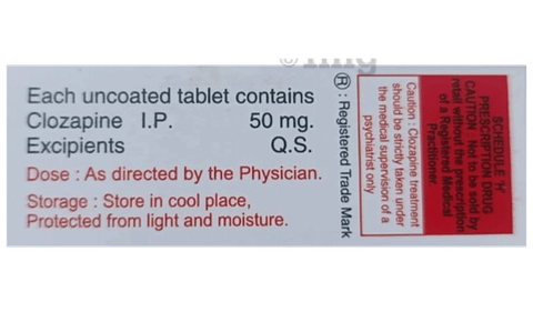 Clomach 50mg Tablet image Clomach 50mg Tablet image
