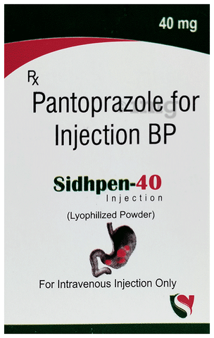 Sidhpen 40 Injection
