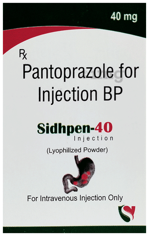 Sidhpen 40 Injection image Sidhpen 40 Injection image